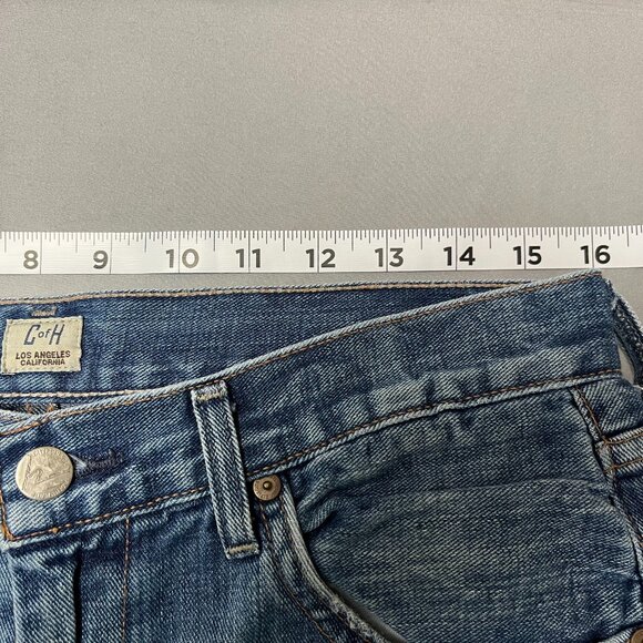 Citizens of Humanity COH Daisy Relaxed Tapered Leg Jeans Women's Size 27 Denim - Picture 8 of 16